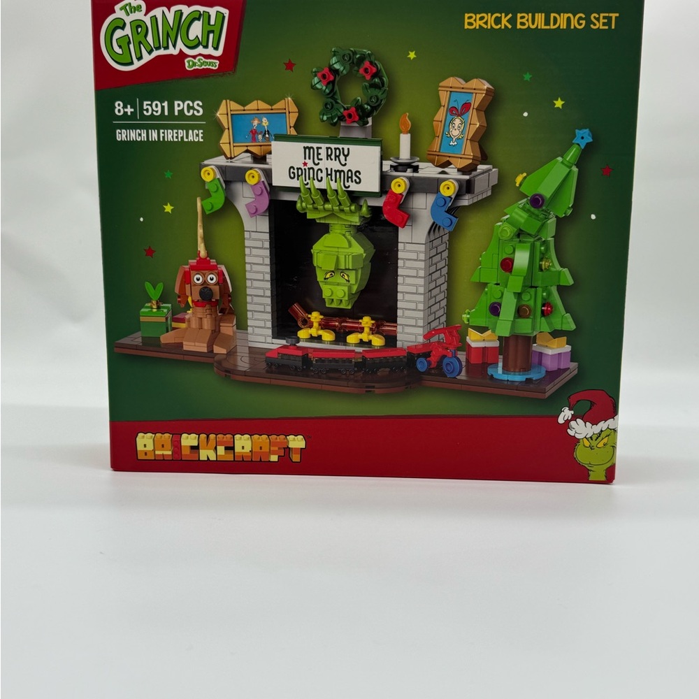 Holiday Building Set - Green and Red